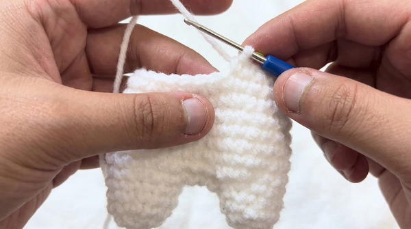 Crochet Amigurumi Kuromi Pattern 4