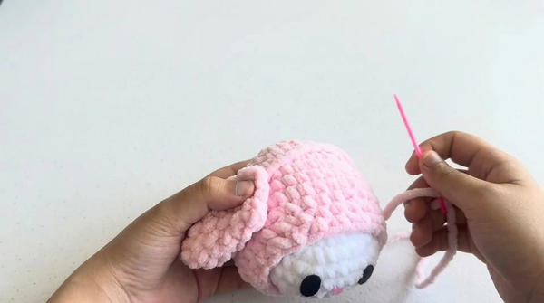 Crochet Amigurumi My Melody Pattern 4