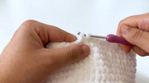Crochet Big Hello Kitty Pattern 2