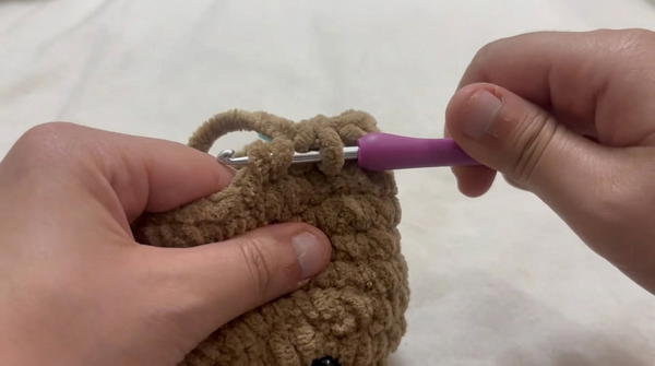 Crochet Bunny Jelly Cat Pattern 2