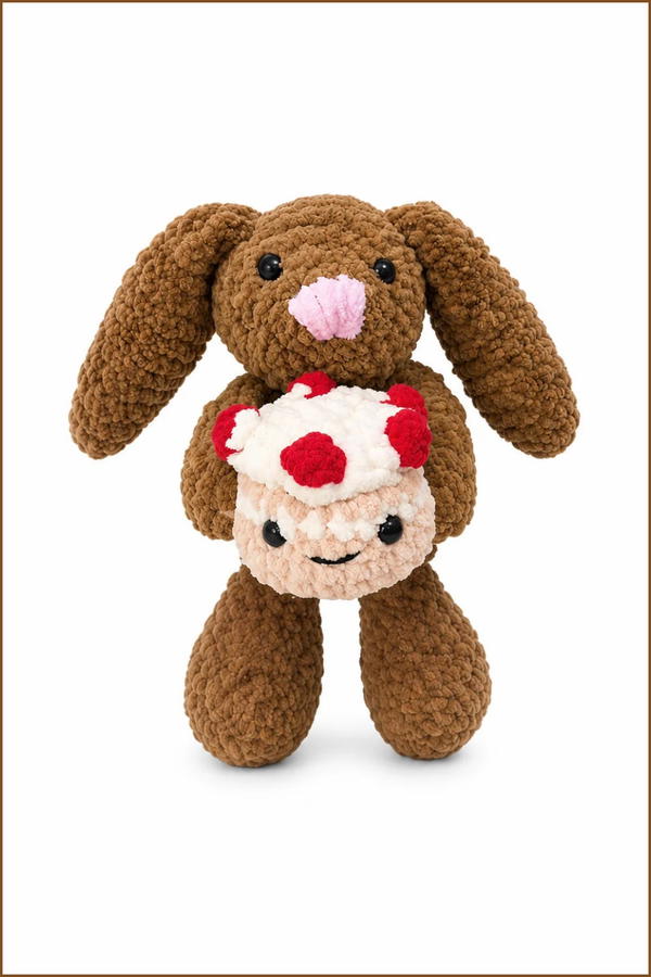Crochet Bunny Jelly Cat Pattern 6
