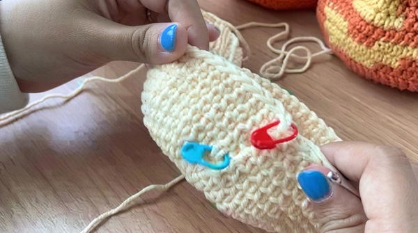 Crochet Cauldron _ Step By Step _ Crochet Decor (8)