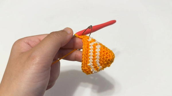 Crochet Cute Fish Tutorial 3