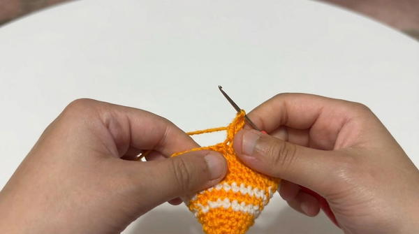 Crochet Cute Fish Tutorial 4