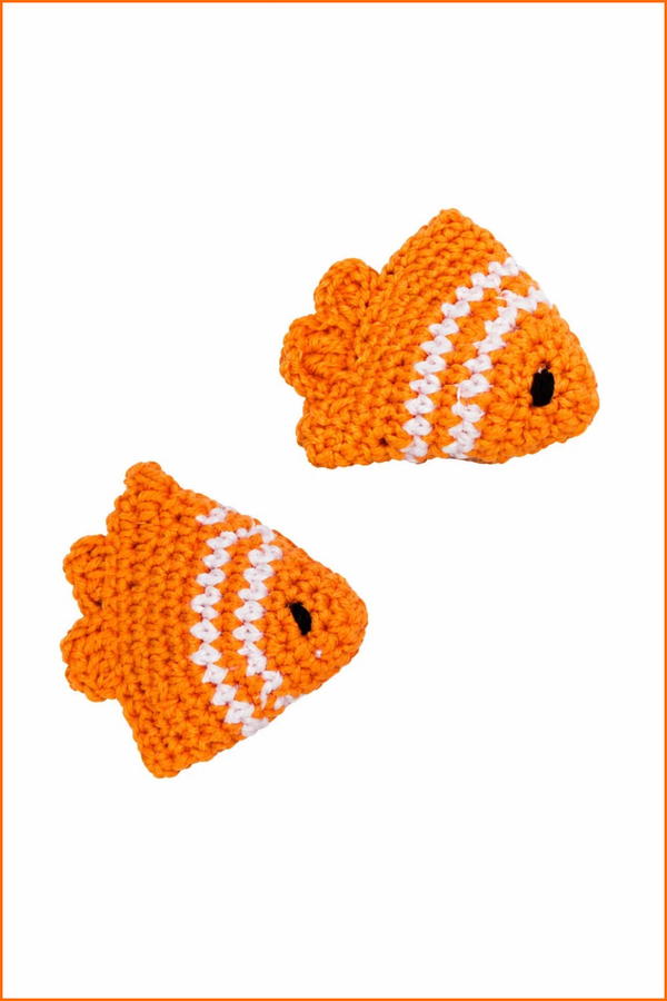 Crochet Cute Fish Tutorial 6