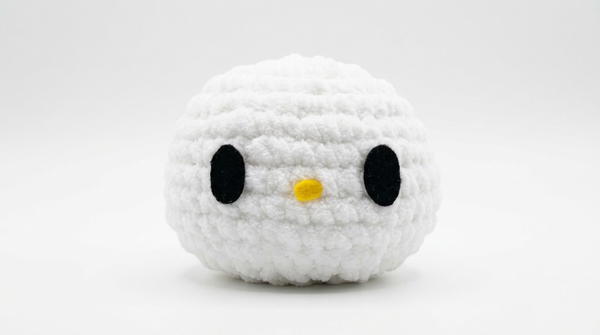 Crochet Frog Hello Kitty Pattern 2