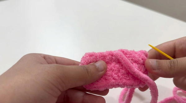 Crochet Frog Hello Kitty Pattern 4