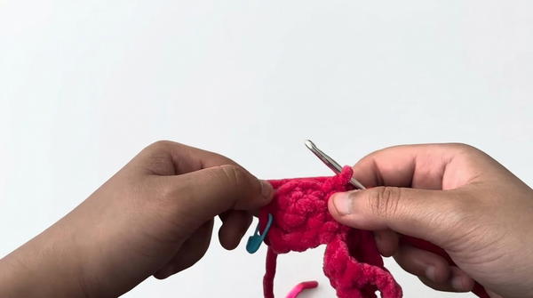 Crochet Hawaiian Hello Kitty Pattern 4