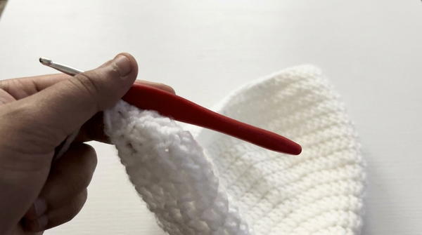 Crochet Hello Kitty Beanie Pattern 2