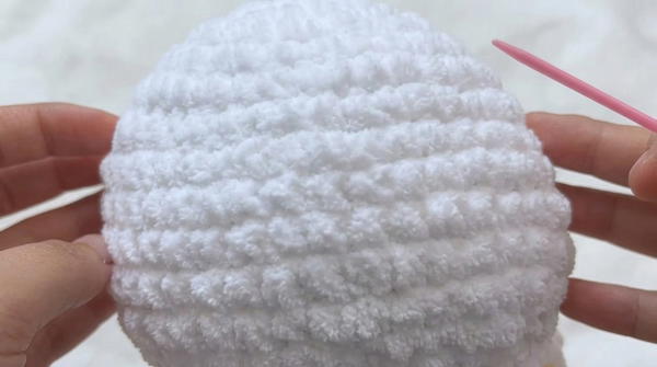 Crochet Hello Kitty Pattern 2