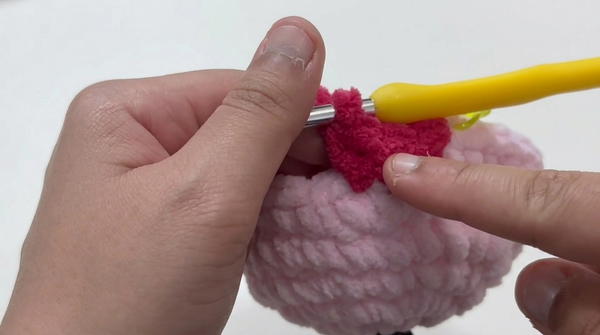 Crochet Hello Kitty Pattern 3