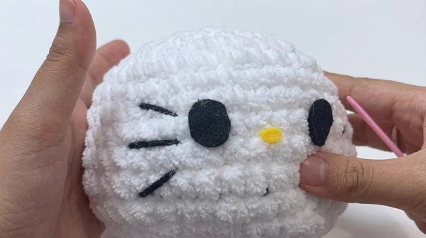 Crochet Hello Kitty Pattern 3