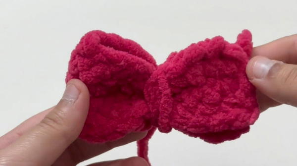 Crochet Hello Kitty Pattern 4