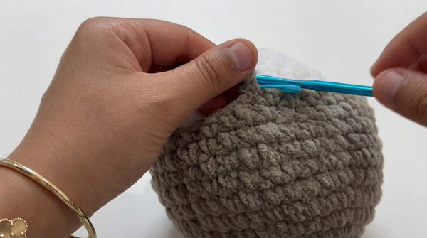 Crochet Hello Kitty X Pusheen Pattern 2