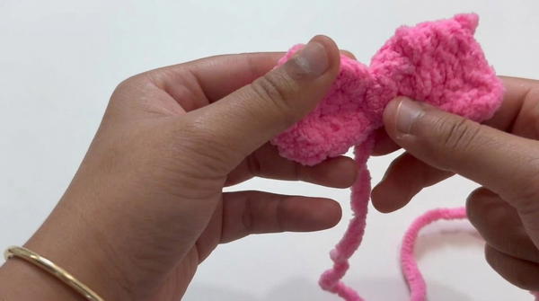 Crochet Hello Kitty X Pusheen Pattern 4