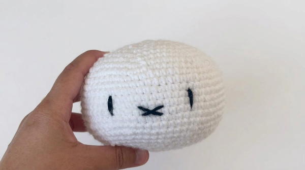 Crochet Miffy In A Dress Pattern 3
