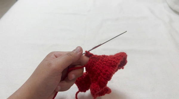 Crochet Miffy In A Dress Pattern 4