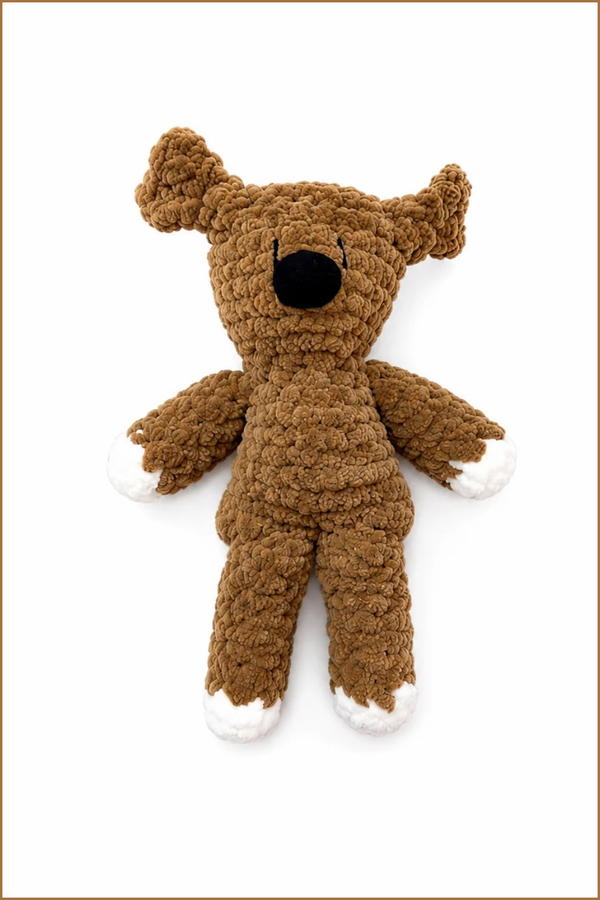 Crochet Mr Bean Teddy Pattern 6
