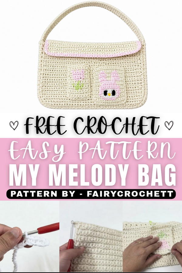 Crochet My Melody Bag Pattern 