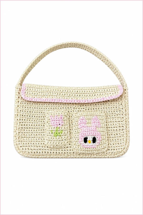 Crochet My Melody Bag Pattern 6