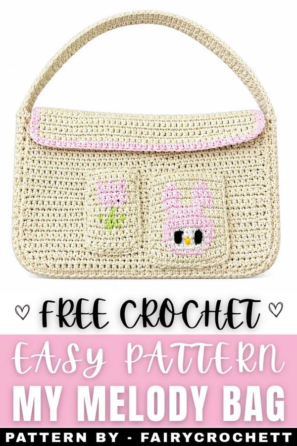 Crochet My Melody Bag Pattern