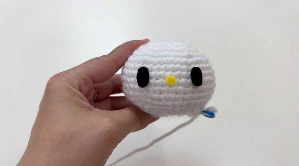 Crochet Spiderman X Hello Kitty Pattern 2