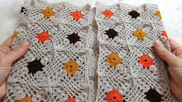 Crochet Vest Pattern with Motifs to Adorn Your Bridal Trousseaur (3)