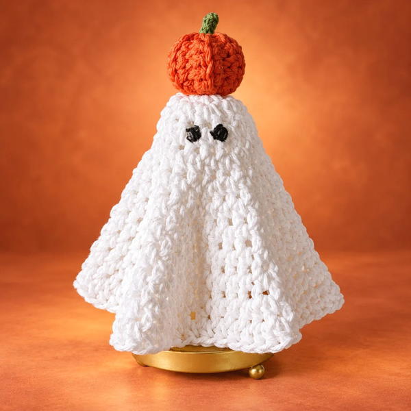 Crochet a Ghost for Halloween (3)