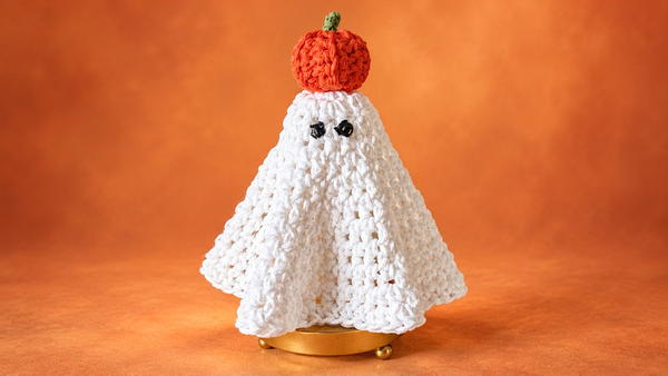 Crochet a Ghost for Halloween (4)