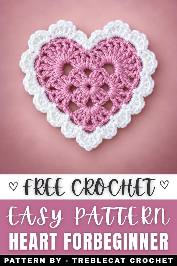 Crochet a Heart _ Beginner Friendly (11)