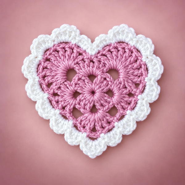 Crochet a Heart _ Beginner Friendly (3)