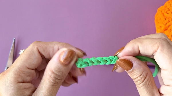 Crochet a Mini Pumpkin Beginner Friendly Step By Step (2)