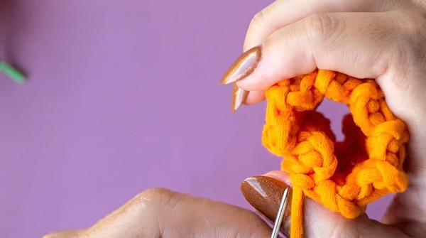 Crochet a Mini Pumpkin Beginner Friendly Step By Step (5)