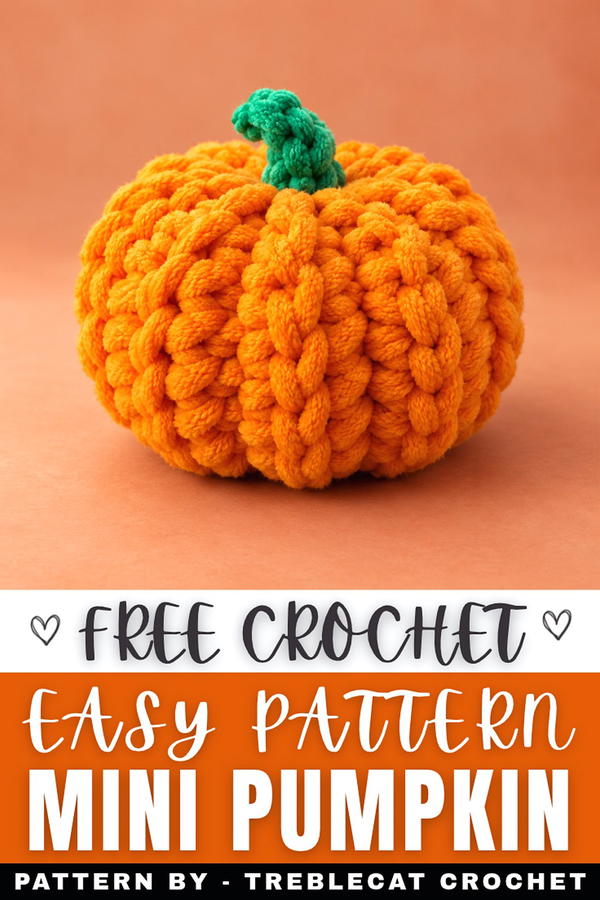 Crochet a Mini Pumpkin Beginner Friendly Step By Step (8)
