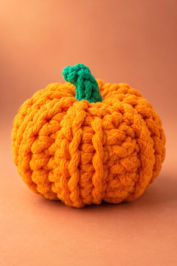 Crochet a Mini Pumpkin Beginner Friendly Step By Step (9)