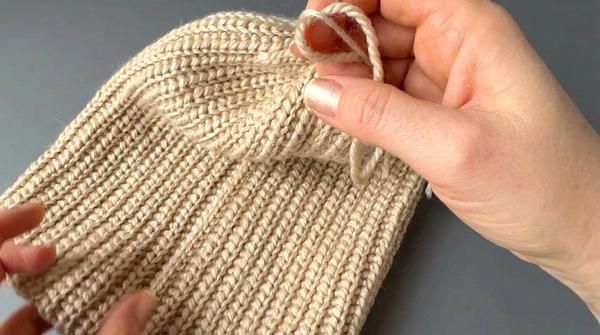 EASIEST CROCHET HAT. Crochet for beginners (4)