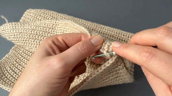 EASIEST CROCHET HAT. Crochet for beginners (6)