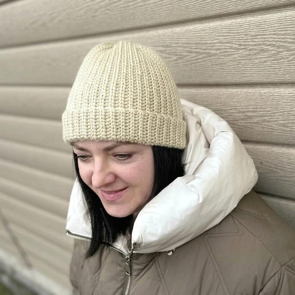 EASIEST CROCHET HAT. Crochet for beginners (8)