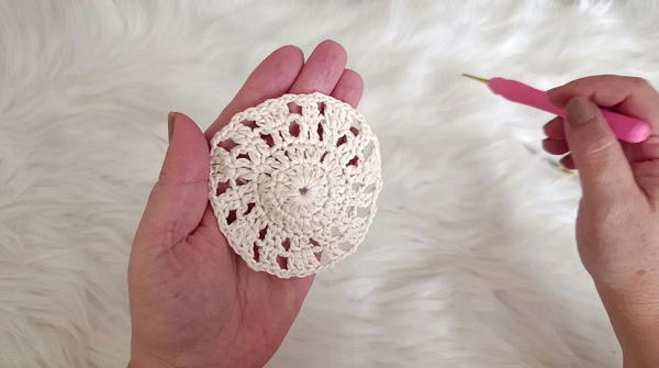 Easy and Stylish Crochet Prayer Cap Making (10)