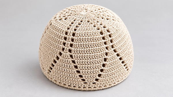 Easy and Stylish Crochet Prayer Cap Making (4)
