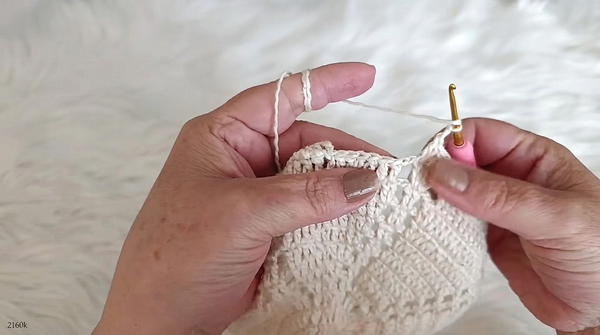 Easy and Stylish Crochet Prayer Cap Making (5)