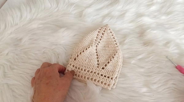 Easy and Stylish Crochet Prayer Cap Making (8)