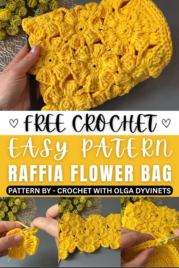 Everyone is looking for how to crochet a raffia flower bag (1)