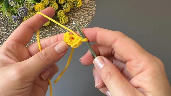 Everyone is looking for how to crochet a raffia flower bag (4)