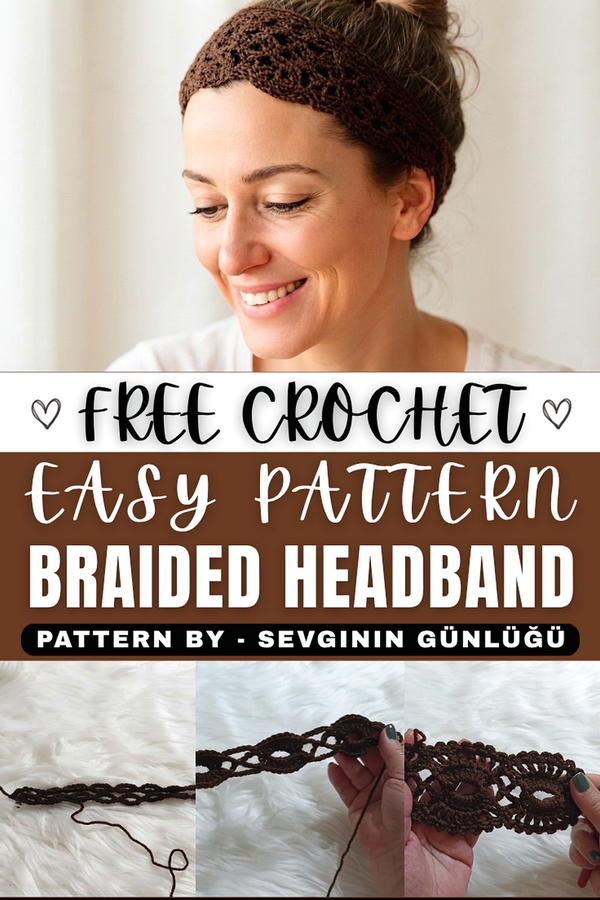 Finish in 1 Hour, Wear Now! Very Easy Braided Headband Tutorial (1)