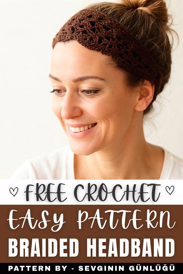 Finish in 1 Hour, Wear Now! Very Easy Braided Headband Tutorial (10)