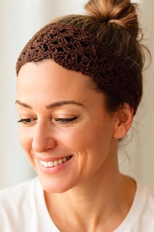 Finish in 1 Hour, Wear Now! Very Easy Braided Headband Tutorial (2)