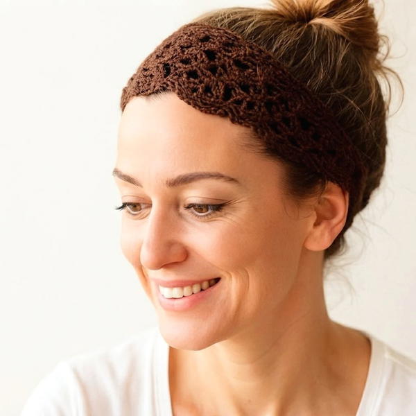 Finish in 1 Hour, Wear Now! Very Easy Braided Headband Tutorial (3)