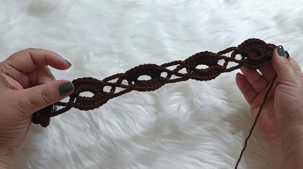 Finish in 1 Hour, Wear Now! Very Easy Braided Headband Tutorial (7)