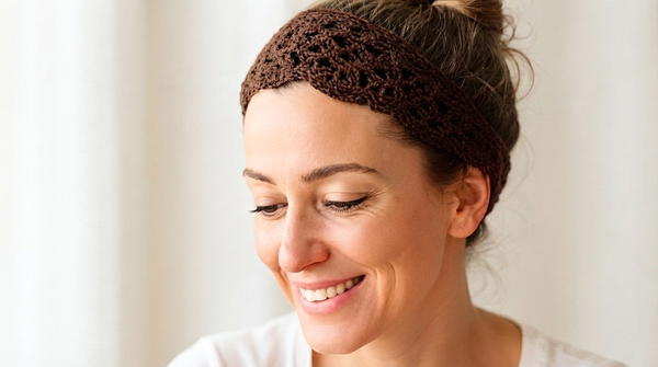 Finish in 1 Hour, Wear Now! Very Easy Braided Headband Tutorial (8)